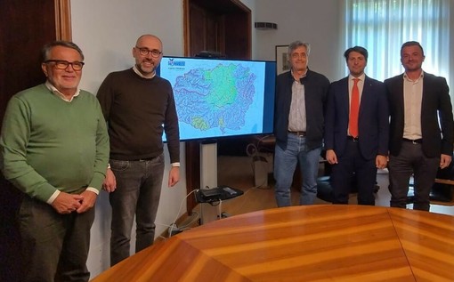 Un momento dell'incontro in Provincia