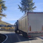 Statale 28, al via i lavori sul viadotto Uveghi. In arrivo il sistema ITS anti-tir per segnalare i mezzi fuori sagoma