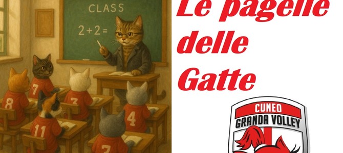 VOLLEY A1F / SCANDICCI-HONDA CUNEO 3-0: le pagelle delle Gatte