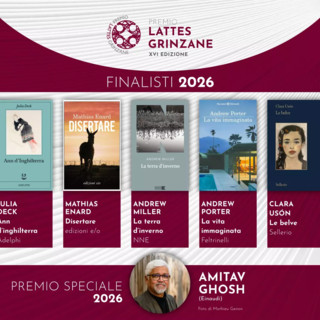 Annunciati i cinque finalisti del Premio Lattes Grinzane 2026