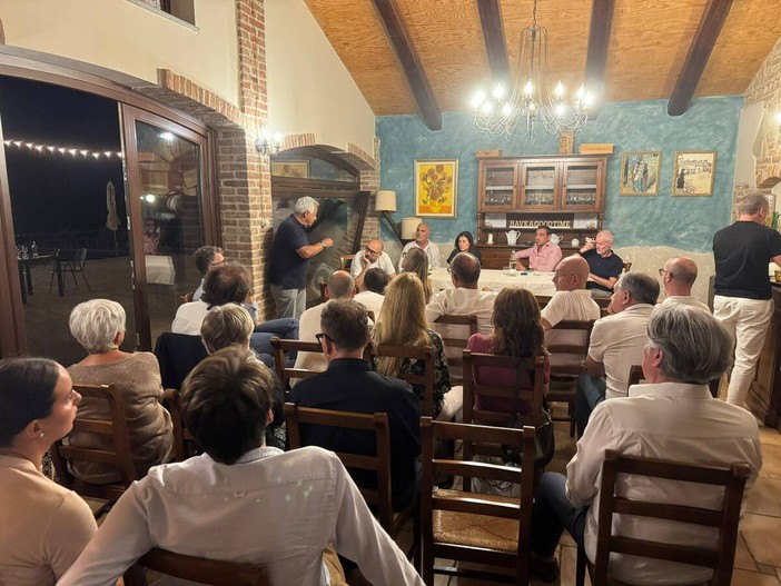 A Novello il consiglio direttivo del "Patto civico", il presidente Pettavino: "Il 19 settembre la prima festa dei civici cuneesi"