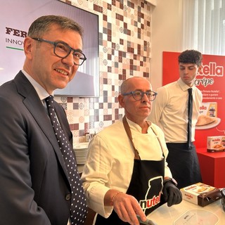 Fabrizio Gavelli, presidente e amministratore delegato di Ferrero Commerciale Italia