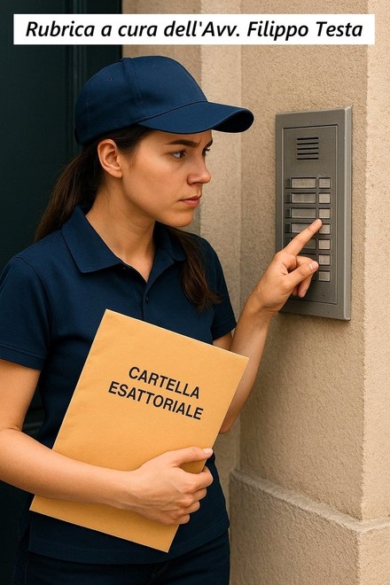 Cartelle esattoriali: notifica valida anche senza nome sulla cassetta Cartelle esattoriali: notifica valida anche senza nome sulla cassetta