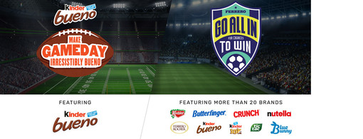 Ferrero va alla conquista degli Usa investendo 100 milioni di dollari in pubblicità su Super Bowl e Mondiali di Calcio 2026 Ferrero va alla conquista degli Usa investendo 100 milioni di dollari in pubblicità su Super Bowl e Mondiali di Calcio 2026