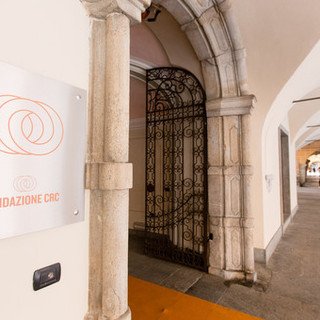 La sede della Fondazione CRC in via Roma a Cuneo