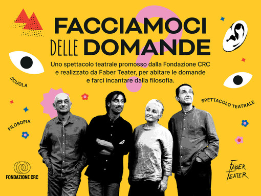 &quot;Facciamoci delle domande&quot; da bando a spettacolo teatrale