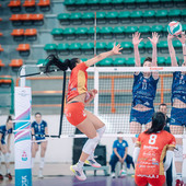 Una immagine del match (foto sito legavolleyfemminile) Una immagine del match (foto sito legavolleyfemminile)
