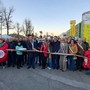 Il taglio del nastro a Tuttinfiore