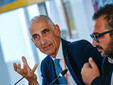 L'assessore torinese Francesco Tresso, Mab Collina Po L'assessore torinese Francesco Tresso, Mab Collina Po