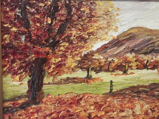 Fabrizio Oberti in mostra a Dogliani con "Emozioni cromatiche" Fabrizio Oberti in mostra a Dogliani con "Emozioni cromatiche"