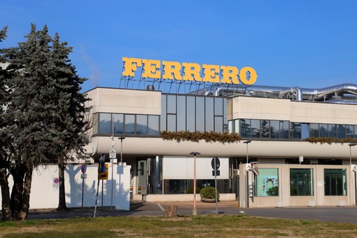 La sede Ferrero di Alba