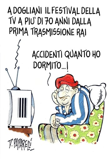 Dogliani, il Festival della TV sveglia persino chi era rimasto agli anni Rai Dogliani, il Festival della TV sveglia persino chi era rimasto agli anni Rai