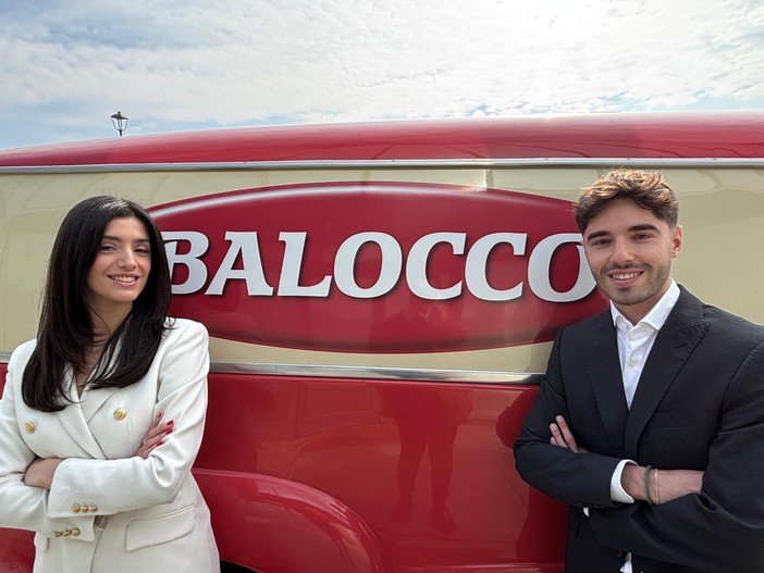 Diletta Balocco e Marco Costamagna, rappresentano la quarta generazione di famiglia al timone dell'azienda fossanese Diletta Balocco e Marco Costamagna, rappresentano la quarta generazione di famiglia al timone dell'azienda fossanese