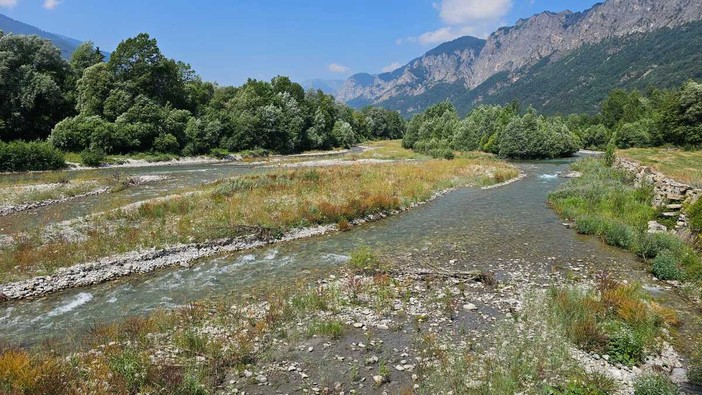 Emergenza idrica in Piemonte, il Tanaro ai livelli più critici dal 2022