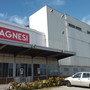 Lo stabilimento Colussi di Fossano (archivio)