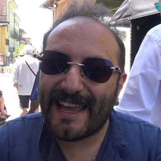 L'attore Fabio Balsamo