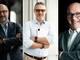 I fondatori della startup. Da sx. Federico Salomone, Paolo Scagliola e Luigi Bruno I fondatori della startup. Da sx. Federico Salomone, Paolo Scagliola e Luigi Bruno