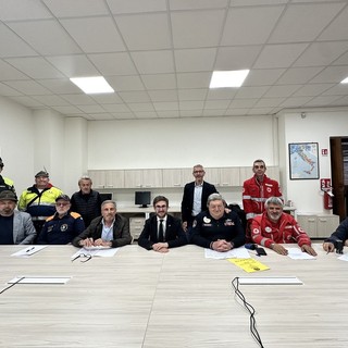 Alba: rinnovata la convenzione con le associazioni di volontariato di Protezione civile