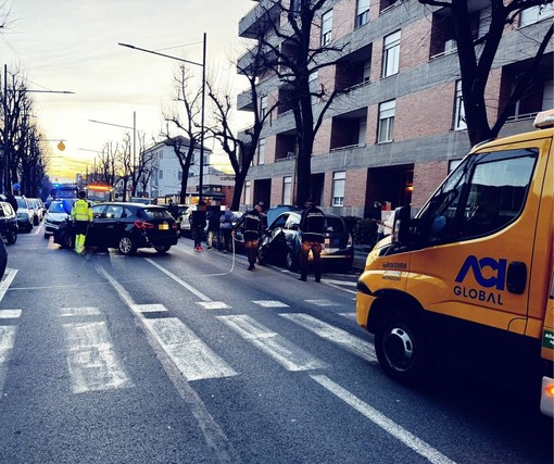 Il luogo dell'incidente