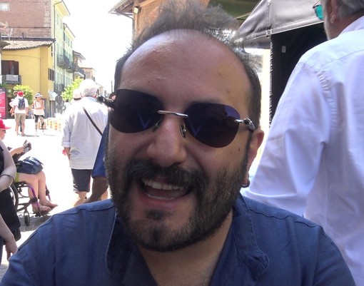 L'attore Fabio Balsamo