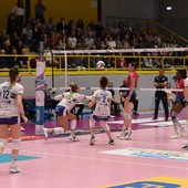Una immagine del match (ph. sito Legavolleyfemminile) Una immagine del match (ph. sito Legavolleyfemminile)