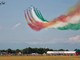 Buon anniversario al nostro Tricolore con le prodezze aeree delle Frecce (foto di Valerio Minato)