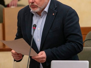 Maurizio Marello in Consiglio regionale