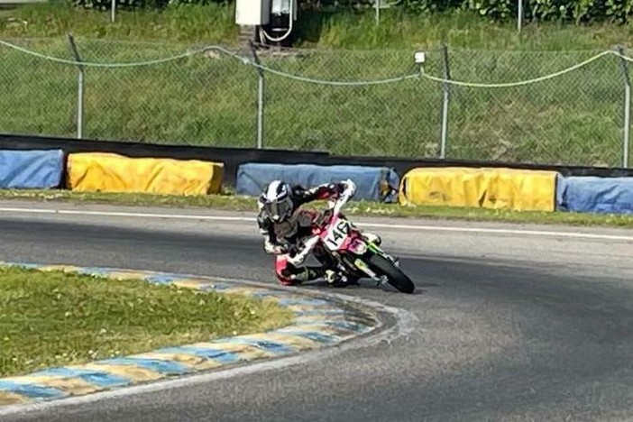 PIT BIKE / Gara sfortunata per Francesca Cagna nel Pavese