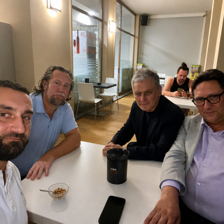 Canale, politica e territorio alla Fiera del Pesco: il Roero diventa casa per Futuro Nazionale