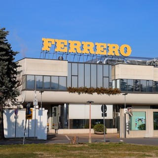 Lo stabilimento albese di Ferrero (foto Andrea Boano)