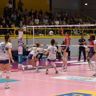 Una immagine del match (ph. sito Legavolleyfemminile)