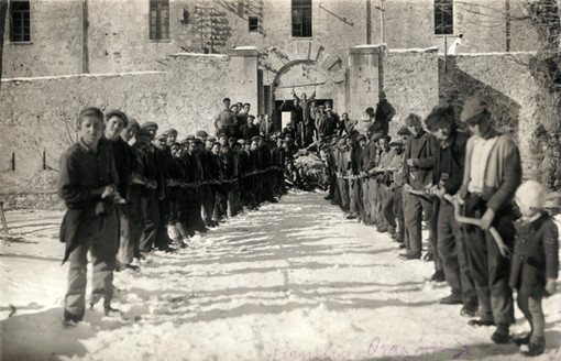 Voci di Pietra: il FAI svela i "diari segreti" dei soldati incisi al Forte di Vinadio