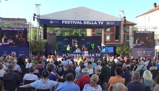 Si è aperta la XV edizione del  "Festival della Tv" di Dogliani; Le immagini dal Backstage (VIDEO)