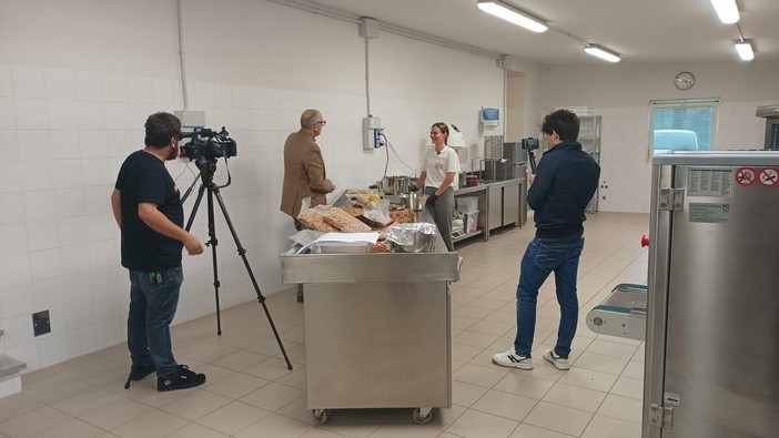 Alessia e Gabriele Bracco del Gat Dus di Farigliano a Studio Aperto Mag su Italia 1