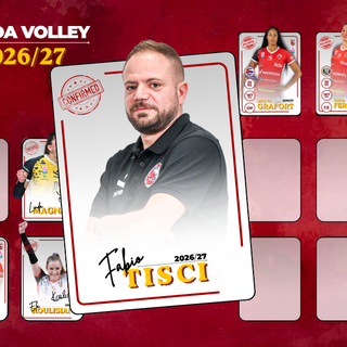 PALLAVOLO / Cuneo Granda Volley e Fabio Tisci ancora insieme: coraggio e continuità per la panchina delle Gatte