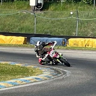 PIT BIKE / Gara sfortunata per Francesca Cagna nel Pavese