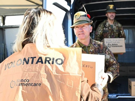 La Brigata “Taurinense” per la colletta alimentare 2025 La Brigata “Taurinense” per la colletta alimentare 2025