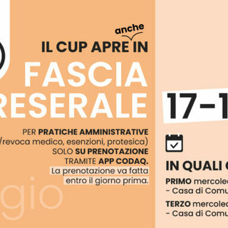 ASL CN2, gli sportelli CUP aprono anche in fascia preserale per facilitare i cittadini