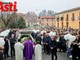 Il giorno dei funerali della giovane