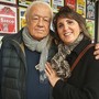 In foto Franco Franco Balmamion con Silvia Gullino