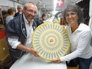 Una forma di Gruyère Una forma di Gruyère