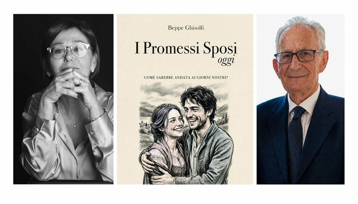 Ghisolfi porta Renzo e Lucia nel Duemila: in libreria il nuovo romanzo del banchiere-scrittore Ghisolfi porta Renzo e Lucia nel Duemila: in libreria il nuovo romanzo del banchiere-scrittore