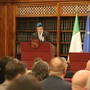 Frio ha raccontato il suo progetto al Senato