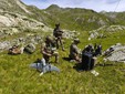 Condotta di un drone impiegato durante l'attività addestrativa Condotta di un drone impiegato durante l'attività addestrativa