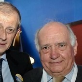 Quagliotti con Piero Fassino