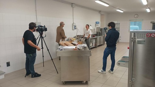 Alessia e Gabriele Bracco del Gat Dus di Farigliano a Studio Aperto Mag su Italia 1