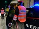 Pattuglia dei Carabinieri impegnata in un controllo a Fossano, immagine di repertorio Pattuglia dei Carabinieri impegnata in un controllo a Fossano, immagine di repertorio