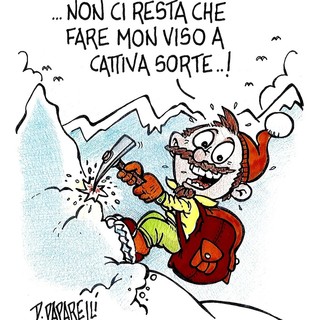 Non ci resta che far Mon...viso a cattiva sorte