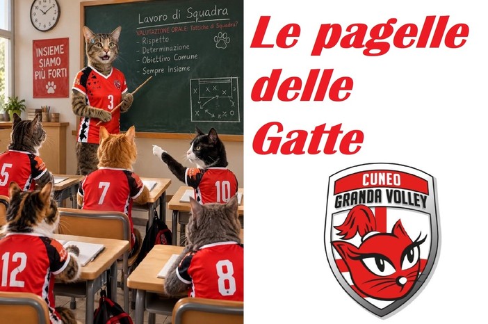 VOLLEY A1F / Granda Volley Cuneo-Il Bisonte Firenze 3-1; Le pagelle delle Gatte