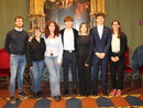 L'insediamento del Forum Giovani (foto Gisella Divino) L'insediamento del Forum Giovani (foto Gisella Divino)